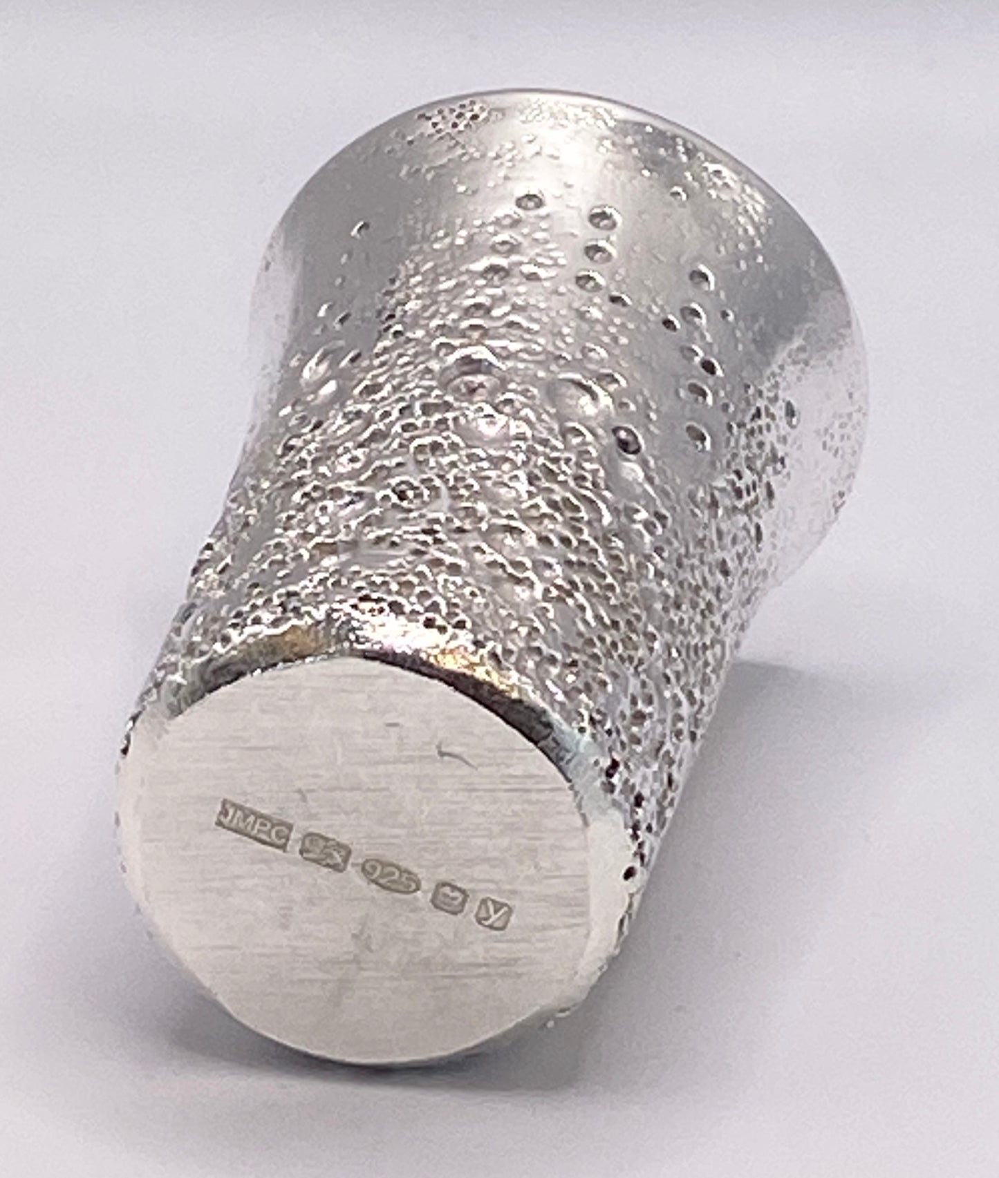 Sliver shot glass