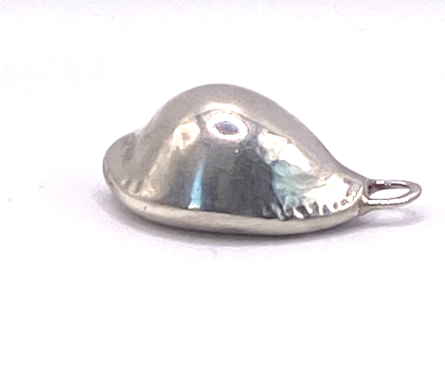 Silver sterling cast sea shell